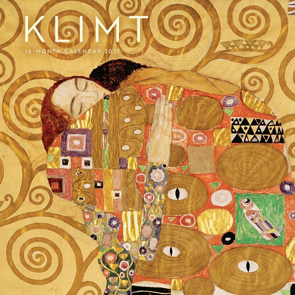 Klimt 2027 Wall Calendar Main Product Image