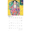 image Klimt 2027 Wall Calendar Third Alternate Image
