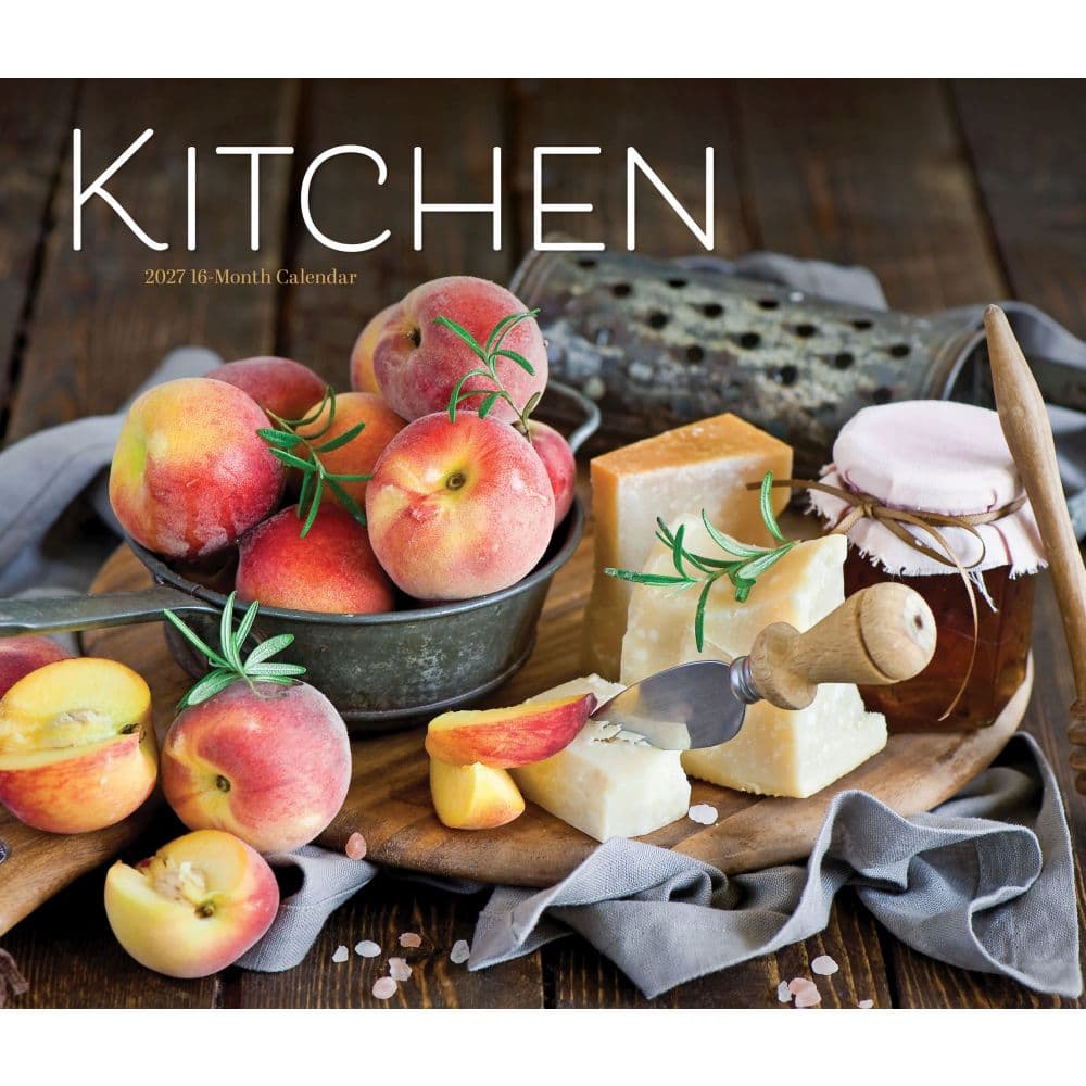 Kitchen 2027 Deluxe Wall Calendar Main Product Image
