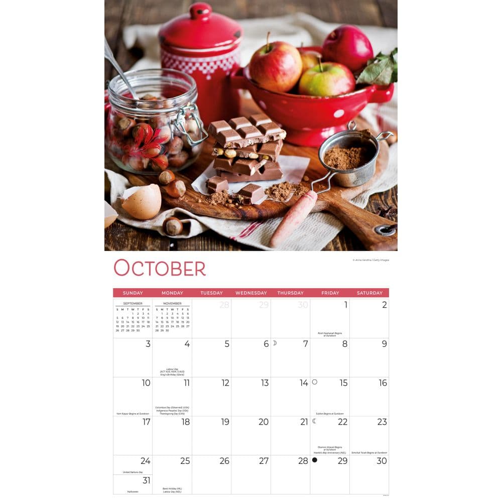 Kitchen 2027 Deluxe Wall Calendar Fourth Alternate Image