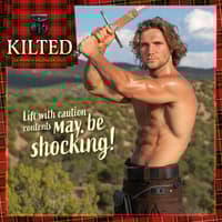 image Kilty Pleasures 2027 Wall Calendar Main Product Image