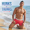 image Hunks in Trunks 2027 Wall Calendar Main Product Image