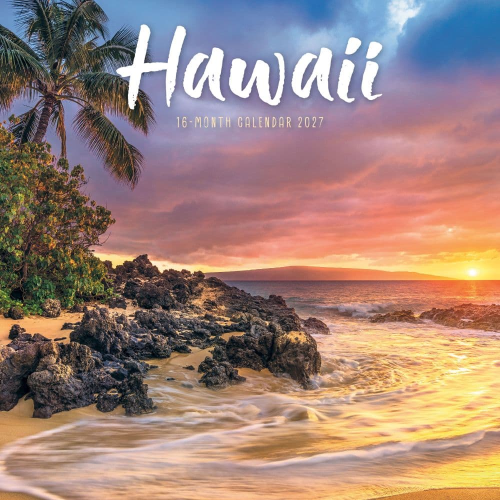 Hawaii 2027 Wall Calendar Main Product Image
