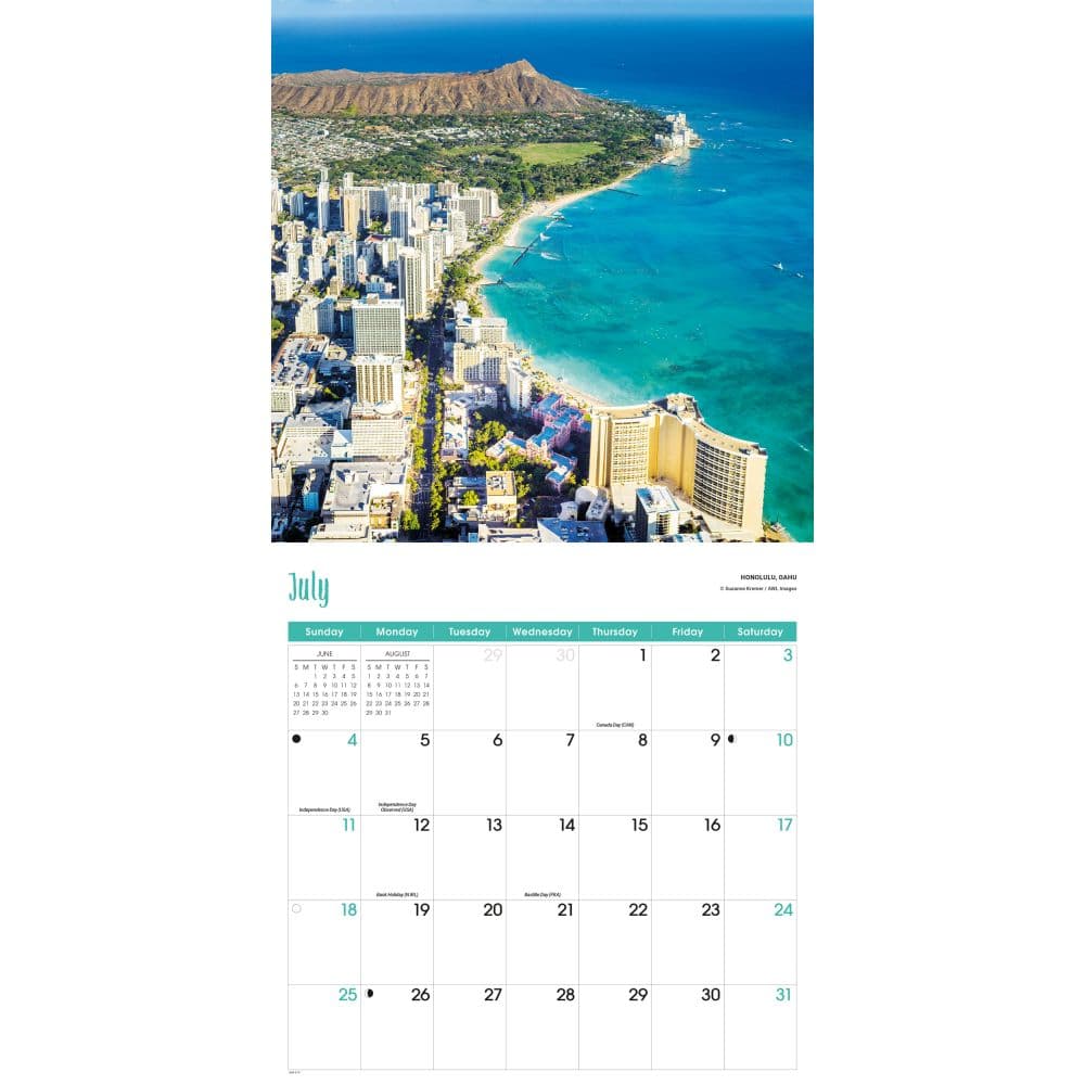 Hawaii 2027 Wall Calendar Third Alternate Image
