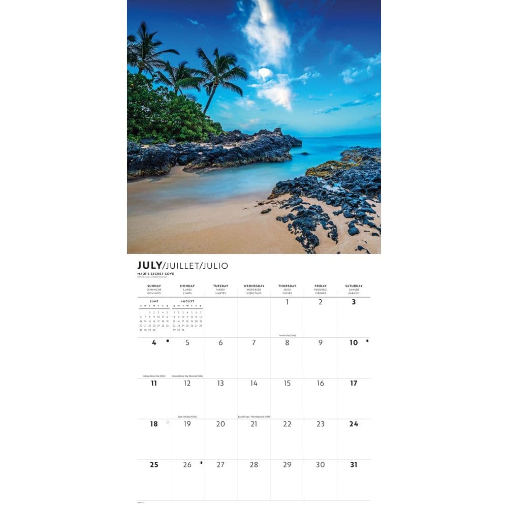 Hawaii 2027 Wall Calendar Third Alternate Image