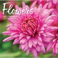 image Flowers 2027 Wall Calendar Main Product Image