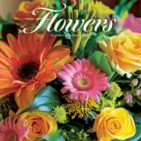 image Flowers 2027 Mini Wall Calendar Main Product Image