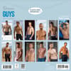 image Dream Guys 2027 Wall Calendar First Alternate Image