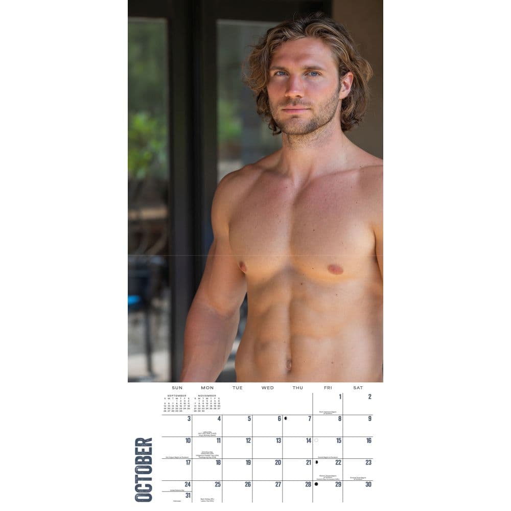 Dream Guys 2027 Wall Calendar Fourth Alternate Image