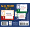 image Daily Sports Trivia 2027 Page-a-Day Desk Calendar First Alternate Image