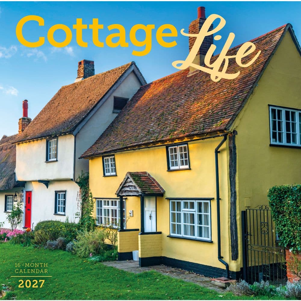 Cottage Life 2027 Wall Calendar Main Product Image