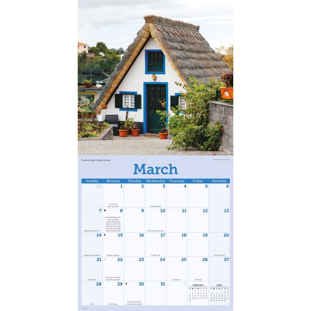 Cottage Life 2027 Wall Calendar Second Alternate Image