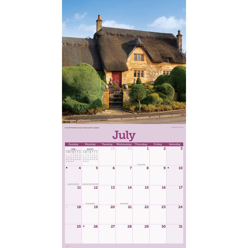 Cottage Life 2027 Wall Calendar Third Alternate Image