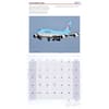 image Flight Commercial Aircraft 2027 Wall Calendar Third Alternate Image
