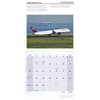 image Flight Commercial Aircraft 2027 Wall Calendar Fourth Alternate Image