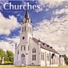 image Churches 2027 Wall Calendar Main Product Image