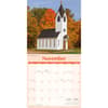 image Churches 2027 Wall Calendar Fourth Alternate Image