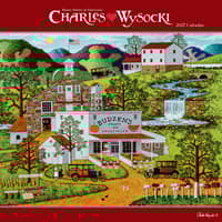 Charles Wysocki Americana 2027 Wall Calendar