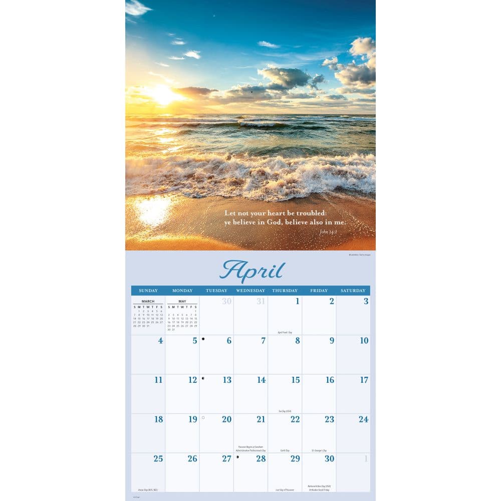 Blessings 2027 Wall Calendar Second Alternate Image