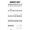 image Big Letters Big Numbers 2027 Wall Calendar Third Alternate Image