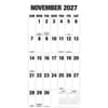 image Big Letters Big Numbers 2027 Wall Calendar Fourth Alternate Image