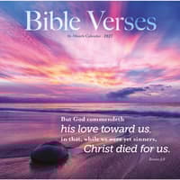 image Bible Verse 2027 Wall Calendar Main Product Image