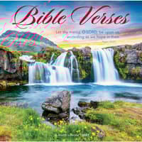 image Bible Verses 2027 Wall Calendar Main Product Image