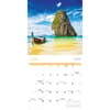 image Beaches 2027 Wall Calendar Third Alternate Image