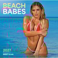 image Beach Babes 2027 Wall Calendar Main Product Image