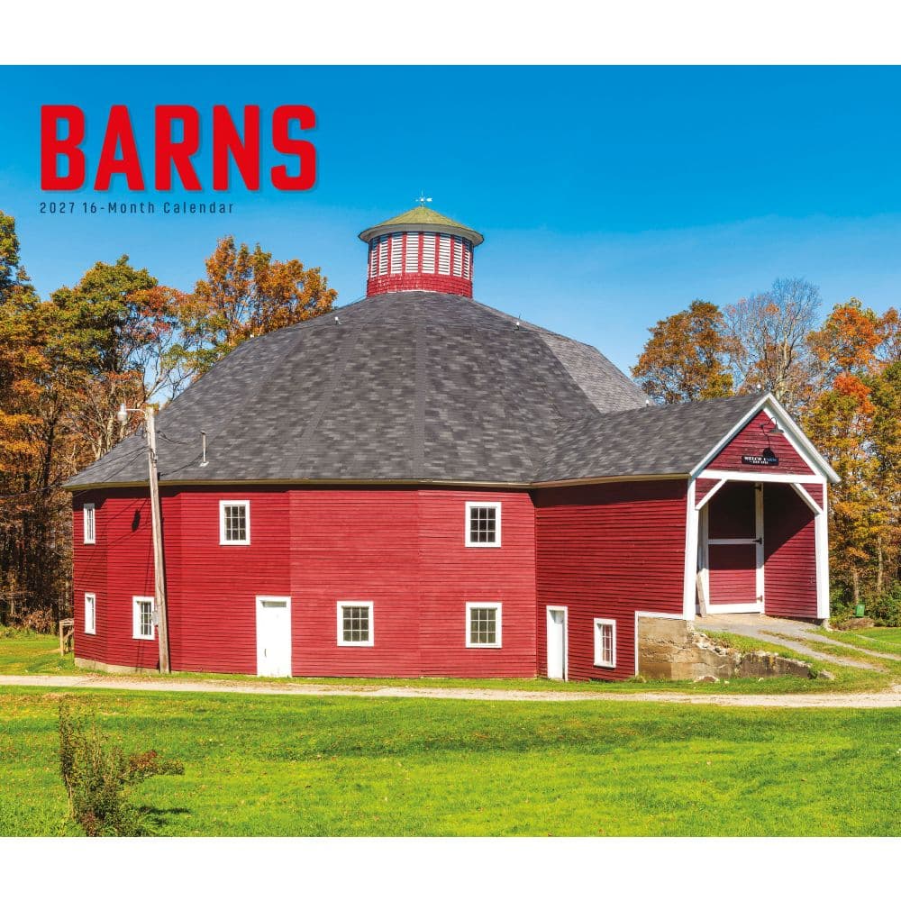 Barns 2027 Deluxe Wall Calendar Main Product Image