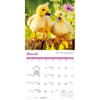 image Baby Animals 2027 Mini Wall Calendar Second Alternate Image