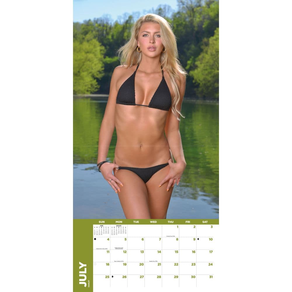 Babes 2027 Wall Calendar Fourth Alternate Image