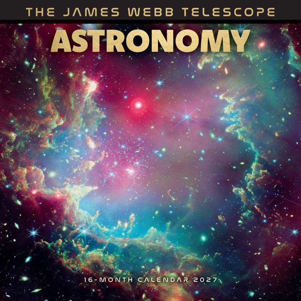 Astronomy 2027 Wall Calendar Main Product Image
