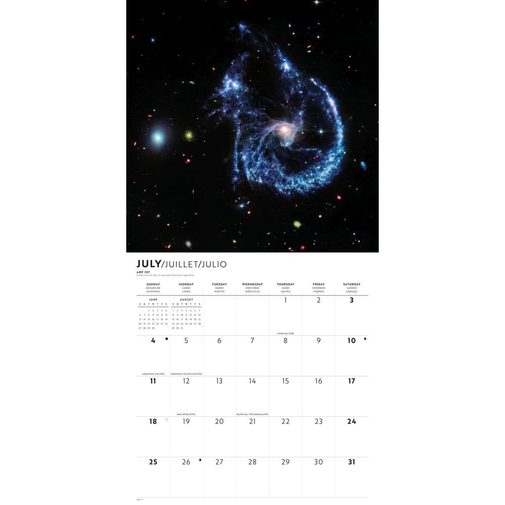 Astronomy 2027 Wall Calendar Third Alternate Image