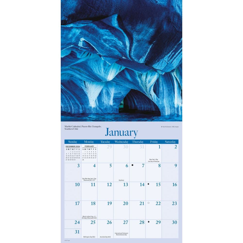 Amazing Planet 2027 Mini Wall Calendar Second Alternate Image