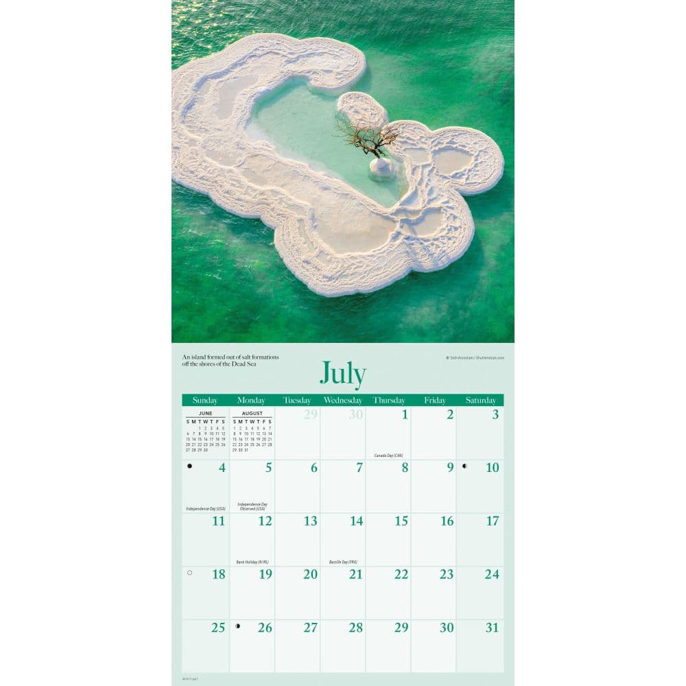 Amazing Planet 2027 Mini Wall Calendar Third Alternate Image
