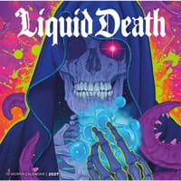 image Liquid Death 2027 Wall Calendar Main Product Image