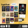 image Liquid Death 2027 Wall Calendar First Alternate Image