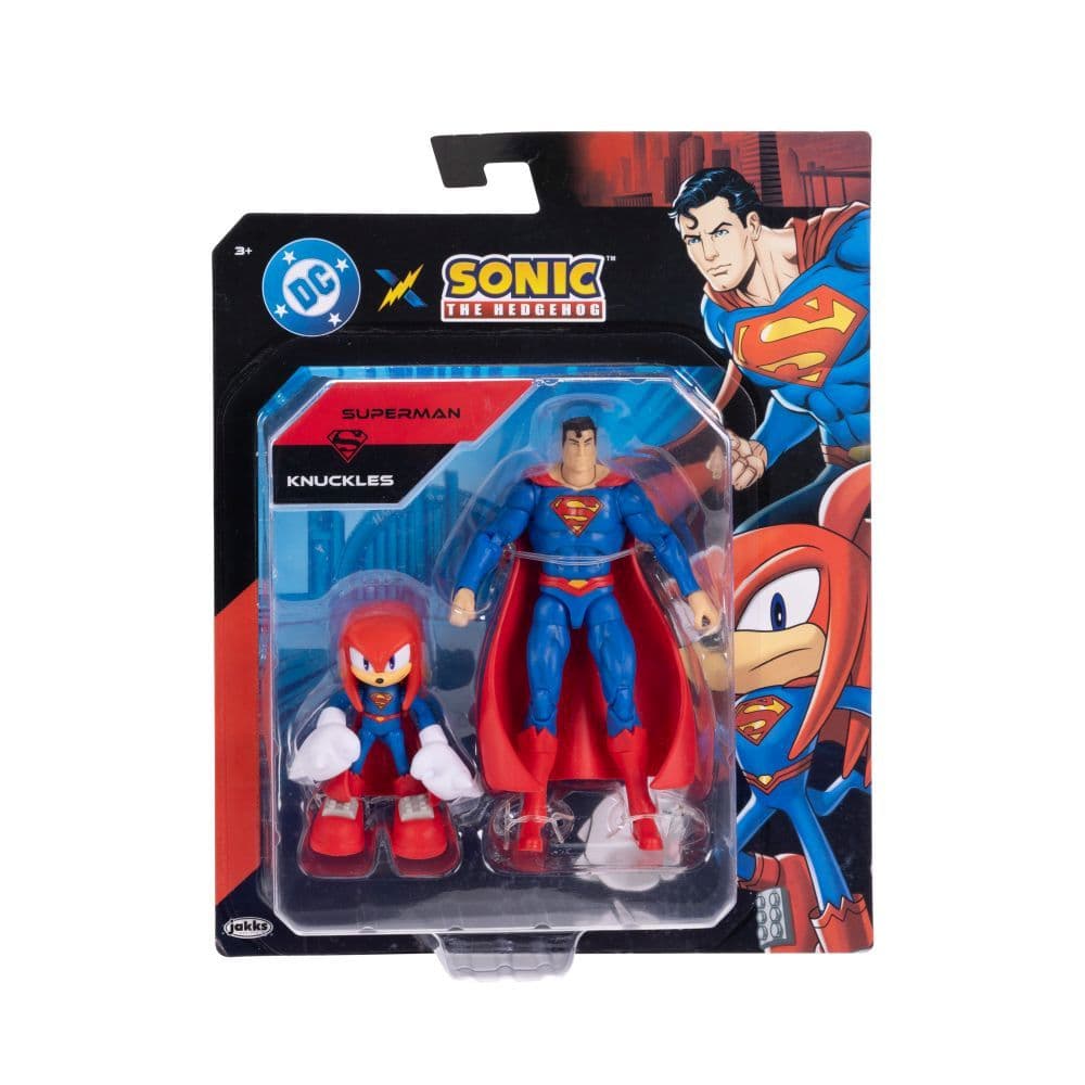 Sonic DC 2.5inch Multifigure - Styles May Vary Main Product Image