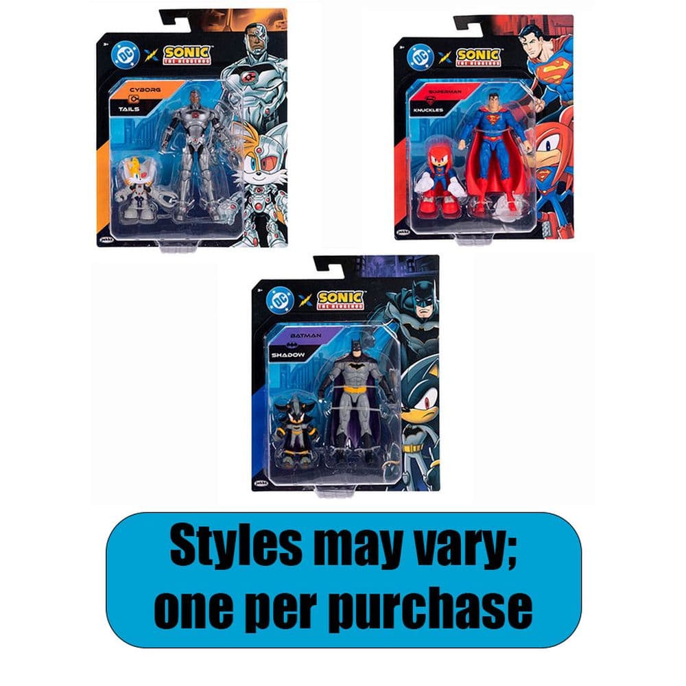 Sonic DC 2.5inch Multifigure - Styles May Vary First Alternate Image