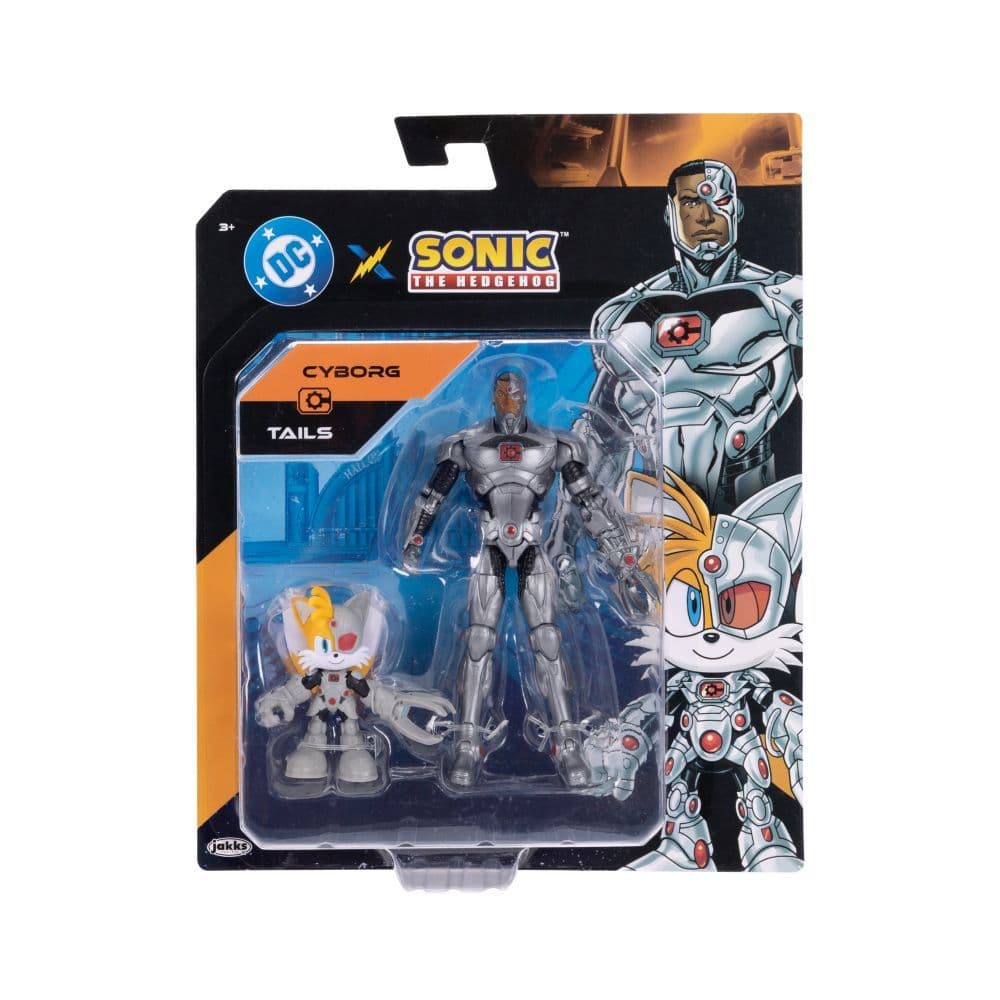 Sonic DC 2.5inch Multifigure - Styles May Vary Fifth Alternate Image