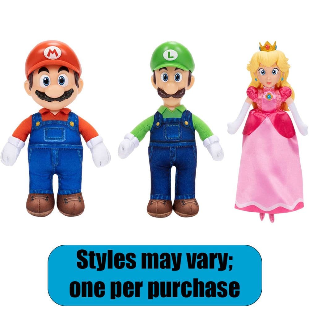 Super Mario 2 Basic Roto Plush - Styles May Vary First Alternate Image