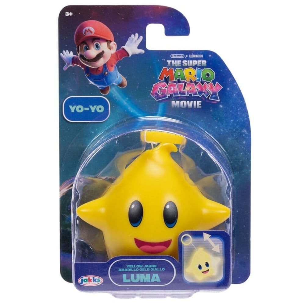 image Super Mario Galaxy Luma Yo-Yo - Styles May Vary Main Product Image