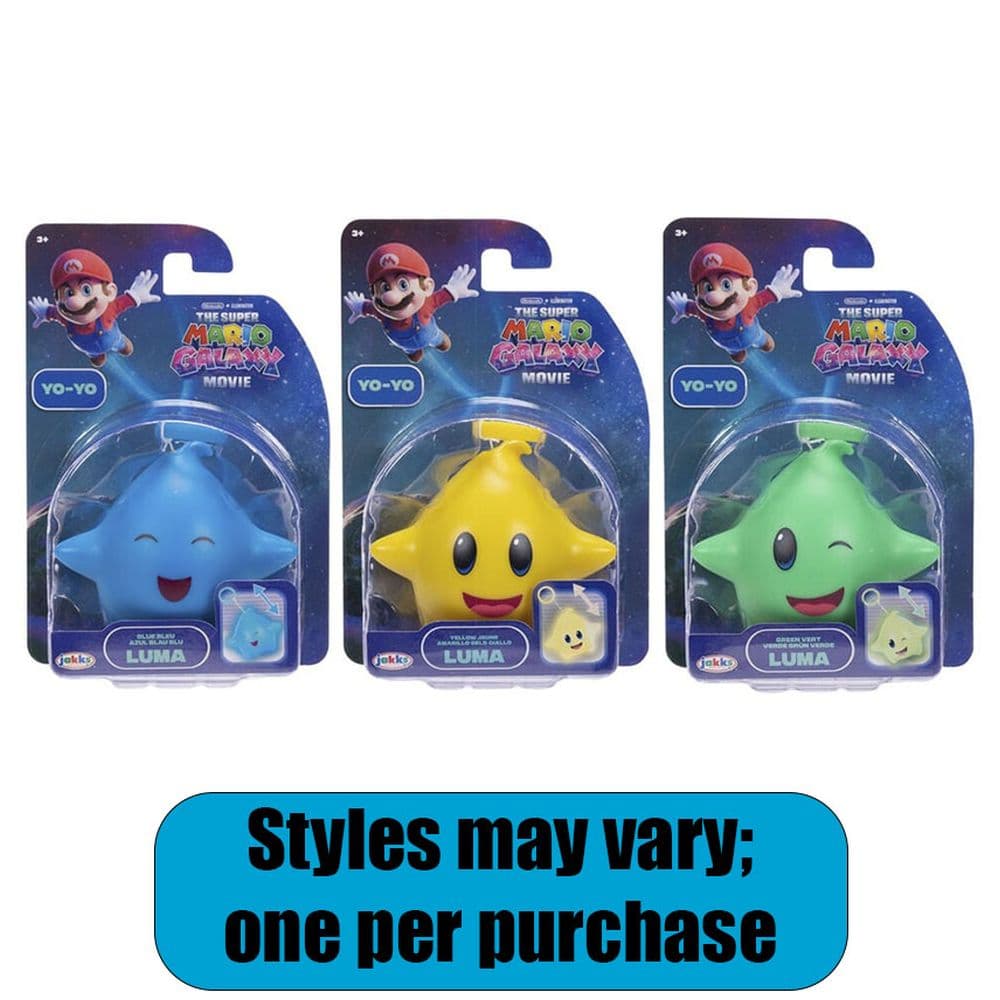 Super Mario Galaxy Luma Yo-Yo - Styles May Vary First Alternate Image