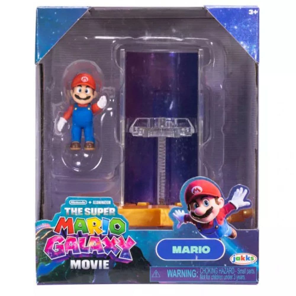 image Super Mario Galaxy Spring Launcher Mini Figure - Styles May Vary Main Product Image