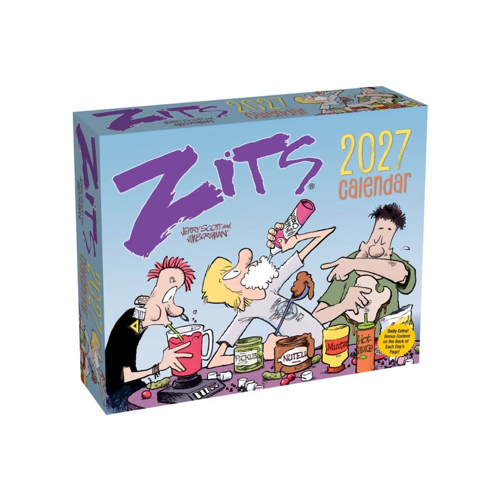 image Zits 2027 Desk Calendar Main Product Image