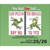 image You Had One Job 2027 Desk Calendar Third Alternate Image