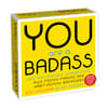 image You Are a Badass 2027 Desk Calendar Main Product Image