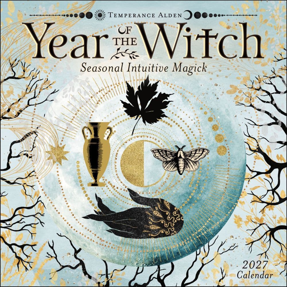 image Year of the Witch 2027 Wall Calendar Main Product Image