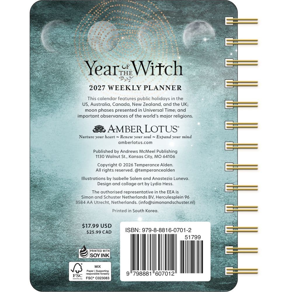Year of the Witch 2027 Planner First Alternate Image